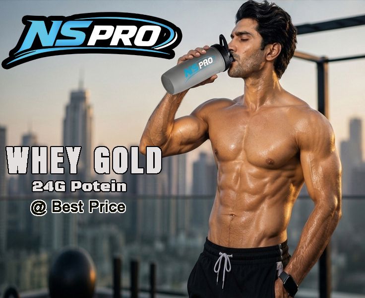 NSPRO WHEY PROTEIN GOLD | 24g Protein | 1.19 LBS – CREAMY CHOCO BLAST FLAVOR view 5