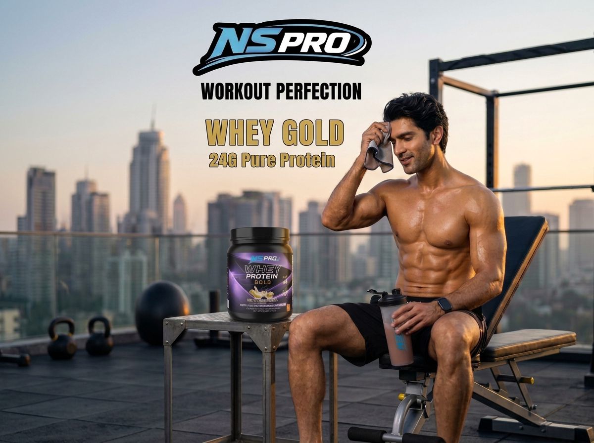 MILK & CREAMY BUTTER – NSPRO WHEY PROTEIN GOLD | 24g Protein | 1.19 LBS view 4
