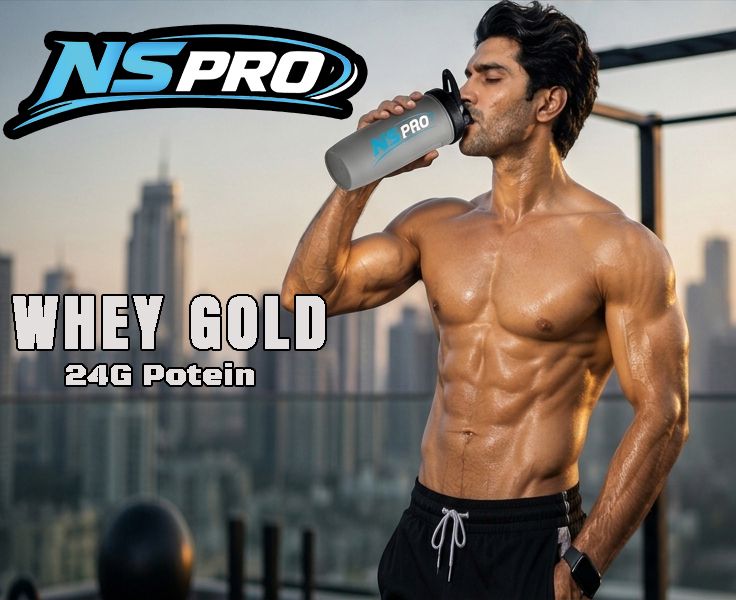  MANGO SPLASH | NSPRO WHEY PROTEIN GOLD – 24g Protein | 1.19 LBS | 18 Servings view 5